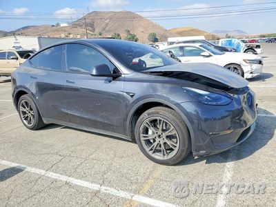 Czwarte zdjęcie samochodu z boku: 2025 TESLA MODEL Y VIN:7SAYGDEE7SF233102 - miniatura