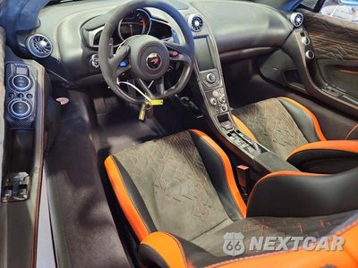 Zdjęcie 8 z 12 samochodu: 2015 MCLAREN AUTOMOTIVE 650S SPIDER VIN:SBM11FAA6FW004062 - miniatura