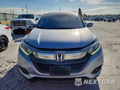 Piąte zdjęcie samochodu w środku: 2019 HONDA HR-V EX VIN:3CZRU6H57KM734238 - miniatura