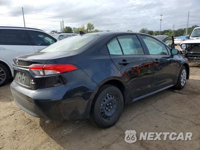 Trzecie zdjęcie samochodu z tyłu: 2026 TOYOTA COROLLA HYBRID LE VIN:JTDBCMFE7T3120195 - miniatura