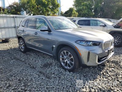 Czwarte zdjęcie samochodu z boku: 2026 BMW X5 XDRIVE40I VIN:5UX23EU00T9312387 - miniatura
