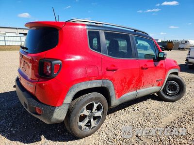 Trzecie zdjęcie samochodu z tyłu: 2019 JEEP RENEGADE TRAILHAWK VIN:ZACNJBC12KPK30684 - miniatura