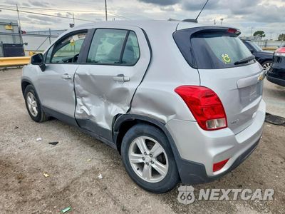 Drugie zdjęcie samochodu z przodu: 2019 CHEVROLET TRAX LS VIN:3GNCJKSB5KL334705 - miniatura