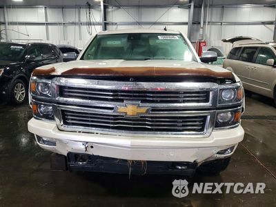 Piąte zdjęcie samochodu w środku: 2014 CHEVROLET SILVERADO K1500 HIGH COUNTRY VIN:3GCUKTEC0EG337190 - miniatura