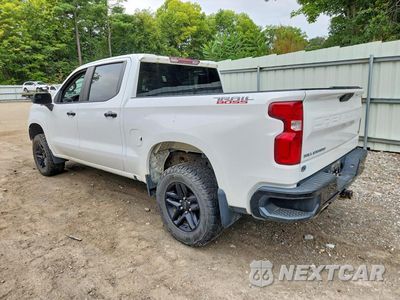 Drugie zdjęcie samochodu z przodu: 2019 CHEVROLET SILVERADO K1500 LT TRAIL BOSS VIN:1GCPYFED7KZ419256 - miniatura