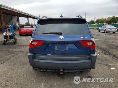 Zdjęcie 6 z 12 samochodu: 2005 BMW X3 3.0I VIN:WBXPA93475WA32033 - miniatura