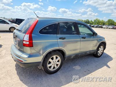 Trzecie zdjęcie samochodu z tyłu: 2011 HONDA CR-V SE VIN:5J6RE3H40BL052533 - miniatura
