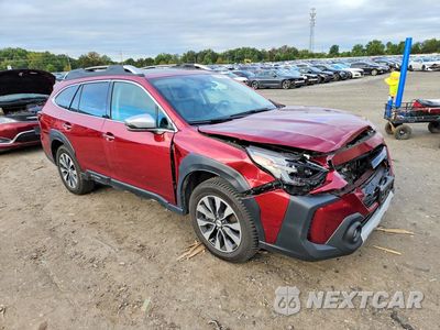 Czwarte zdjęcie samochodu z boku: 2024 SUBARU OUTBACK TOURING VIN:4S4BTAPC8R3266671 - miniatura