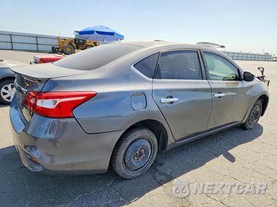 Trzecie zdjęcie samochodu z tyłu: 2019 NISSAN SENTRA S VIN:3N1AB7AP9KY321467 - miniatura