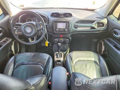 Zdjęcie 8 z 13 samochodu: 2017 JEEP RENEGADE LIMITED VIN:ZACCJADB5HPE45867 - miniatura