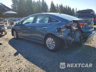 Drugie zdjęcie samochodu z przodu: 2016 HYUNDAI SONATA HYBRID SE VIN:KMHE24L11GA033214 - miniatura