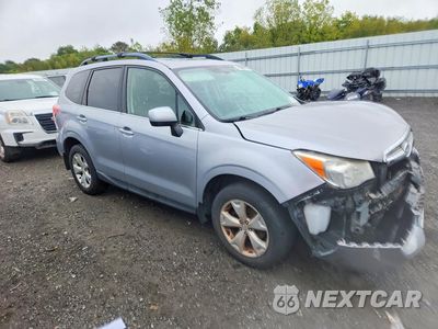 Czwarte zdjęcie samochodu z boku: 2015 SUBARU FORESTER 2.5I LIMITED VIN:JF2SJAHC3FH457584 - miniatura