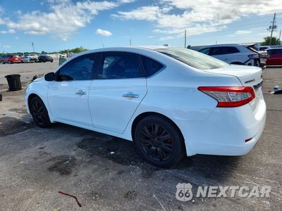 Drugie zdjęcie samochodu z przodu: 2015 NISSAN SENTRA SL VIN:3N1AB7AP6FY346347 - miniatura