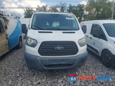 Piąte zdjęcie samochodu w środku: 2017 FORD TRANSIT 250 DELIVERY VAN VIN:1FTYR1ZM0HKA10869 - miniatura