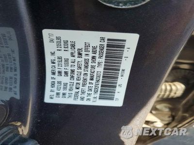 Zdjęcie 12 z 12 samochodu: 2017 HONDA ACCORD EXL VIN:1HGCR2F87HA206273 - miniatura