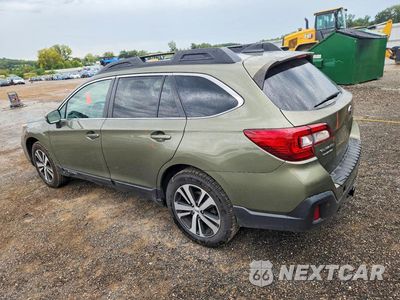 Drugie zdjęcie samochodu z przodu: 2019 SUBARU OUTBACK 2.5I LIMITED VIN:4S4BSANC3K3265388 - miniatura