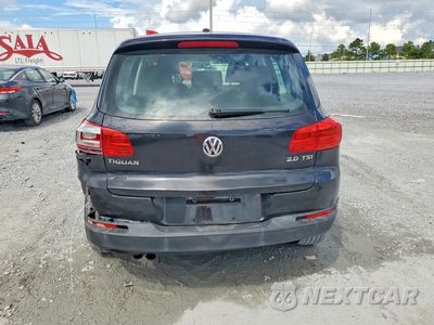 Zdjęcie 6 z 13 samochodu: 2014 VOLKSWAGEN TIGUAN S VIN:WVGAV3AX0EW548003 - miniatura