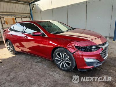 Czwarte zdjęcie samochodu z boku: 2024 CHEVROLET MALIBU RS VIN:1G1ZG5ST5RF181025 - miniatura