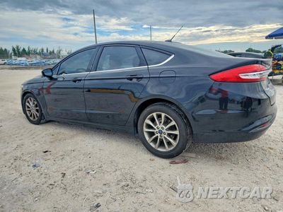 Drugie zdjęcie samochodu z przodu: 2017 FORD FUSION SE VIN:3FA6P0HD8HR121762 - miniatura