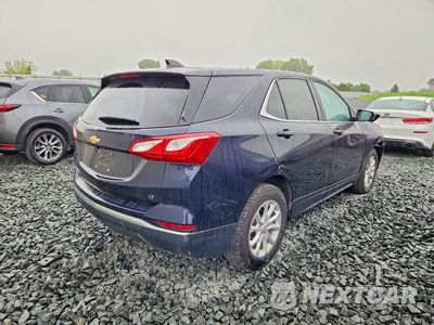 Trzecie zdjęcie samochodu z tyłu: 2020 CHEVROLET EQUINOX LT VIN:3GNAXJEV9LS550411 - miniatura