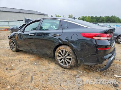 Drugie zdjęcie samochodu z przodu: 2019 KIA OPTIMA VIN:5XXGT4L37KG361617 - miniatura