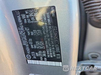 Zdjęcie 14 z 14 samochodu: 2024 HYUNDAI TUCSON SEL VIN:5NMJFCDE3RH437837 - miniatura