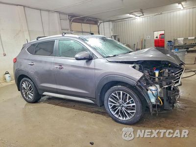 Czwarte zdjęcie samochodu z boku: 2020 HYUNDAI TUCSON LIMITED VIN:KM8J33AL5LU277953 - miniatura