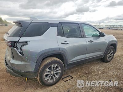 Trzecie zdjęcie samochodu z tyłu: 2027 CHEVROLET EQUINOX LT VIN:3GNARHEG9VL104633 - miniatura