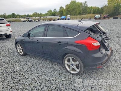 Drugie zdjęcie samochodu z przodu: 2013 FORD FOCUS TITANIUM VIN:1FADP3N26DL370503 - miniatura