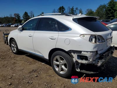 Drugie zdjęcie samochodu z przodu: 2010 LEXUS RX 350 VIN:2T2BK1BA4AC069940 - miniatura