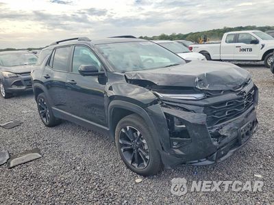 Czwarte zdjęcie samochodu z boku: 2026 CHEVROLET EQUINOX RS VIN:3GNAXLEG5TL140972 - miniatura