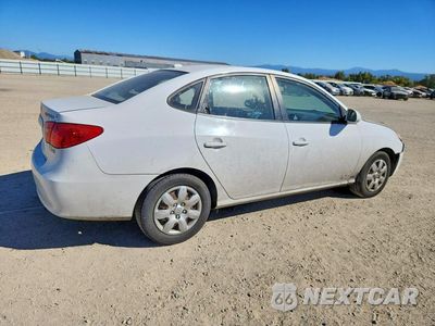 Trzecie zdjęcie samochodu z tyłu: 2007 HYUNDAI ELANTRA GLS VIN:KMHDU46D67U141497 - miniatura