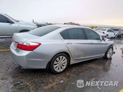 Trzecie zdjęcie samochodu z tyłu: 2013 HONDA ACCORD EXL VIN:1HGCR2F82DA242222 - miniatura