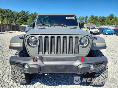 Piąte zdjęcie samochodu w środku: 2019 JEEP WRANGLER UNLIMITED RUBICON VIN:1C4HJXFN1KW525810 - miniatura
