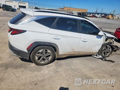 Trzecie zdjęcie samochodu z tyłu: 2025 HYUNDAI TUCSON SEL VIN:5NMJB3DE8SH576931 - miniatura