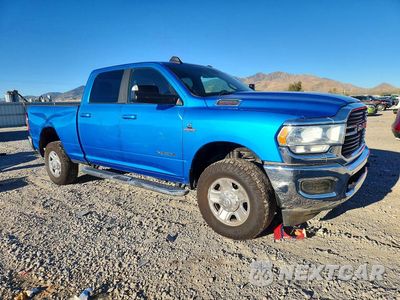 Czwarte zdjęcie samochodu z boku: 2021 RAM 2500 BIG HORN VIN:3C6UR5DL1MG522959 - miniatura