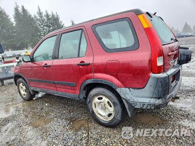 Drugie zdjęcie samochodu z przodu: 2002 HONDA CR-V LX VIN:JHLRD78412C050177 - miniatura
