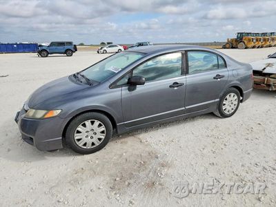 2010 HONDA CIVIC VP 19XFA1F38AE000836 - główne zdjęcie licytacji z USA - miniatura