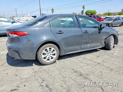 Trzecie zdjęcie samochodu z tyłu: 2024 TOYOTA COROLLA LE VIN:JTDB4MEE0R3018924 - miniatura