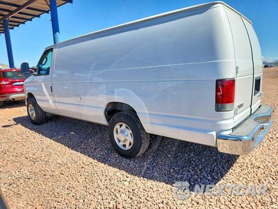 Drugie zdjęcie samochodu z przodu: 2010 FORD E250 DELIVERY VAN VIN:1FTNS2EL6ADA25963 - miniatura