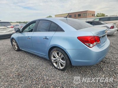 Drugie zdjęcie samochodu z przodu: 2011 CHEVROLET CRUZE LTZ VIN:1G1PH5S99B7179612 - miniatura