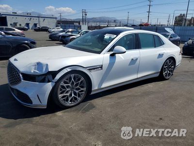 2025 GENESIS G90 3.5T E-SUPERCHARGER KMTFC4SD2SU053515 - główne zdjęcie licytacji z USA - miniatura