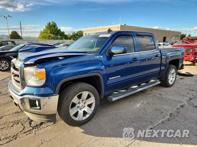 2015 GMC SIERRA K1500 SLE 3GTU2UEC8FG235093 - główne zdjęcie licytacji z USA - miniatura