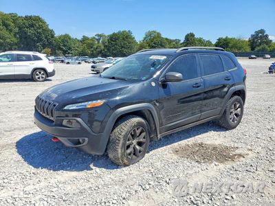2017 JEEP CHEROKEE TRAILHAWK 1C4PJMBS8HW544529 - główne zdjęcie licytacji z USA - miniatura