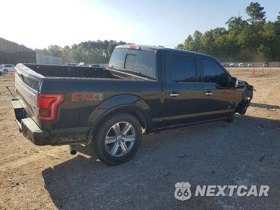 Trzecie zdjęcie samochodu z tyłu: 2015 FORD F150 SUPERCREW VIN:1FTEW1EG7FFB95228 - miniatura