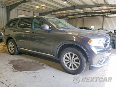 Czwarte zdjęcie samochodu z boku: 2019 DODGE DURANGO SXT VIN:1C4RDJAG5KC576102 - miniatura