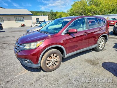 2012 HONDA CR-V EX 5J6RM4H54CL073324 - główne zdjęcie licytacji z USA - miniatura