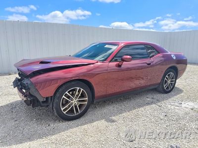 2019 DODGE CHALLENGER SXT 2C3CDZGG5KH526118 - główne zdjęcie licytacji z USA - miniatura