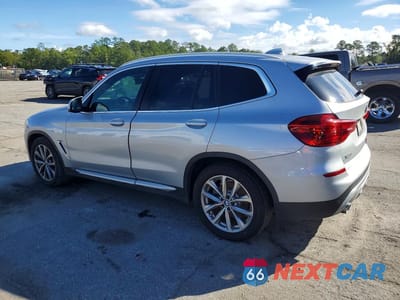 Drugie zdjęcie samochodu z przodu: 2019 BMW X3 SDRIVE30I VIN:5UXTR7C50KLE98609 - miniatura