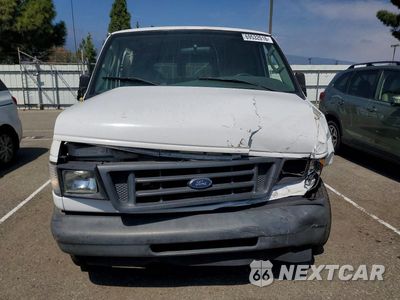 Piąte zdjęcie samochodu w środku: 2003 FORD ECONOLINE E150 VAN VIN:1FTRE14W23HA35996 - miniatura